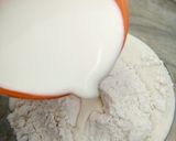 Gambar langkah 2 resipi MILK BREAD 2 INGREDIENTS ONLY (NO YEAST, BUTTER, OIL, EGGS & SUGAR).