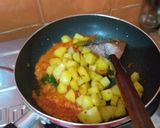 Foto langkah ke 4 dari resep Kentang Balado.