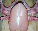 A picture of step 4 of Patakha Chicken.