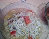 Foto langkah ke 3 dari resep Oseng toge & telur kecap pedas manis.