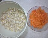 Foto langkah ke 1 dari resep Bakwan sayur praktis.