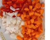 A picture of step 1 of Ratatouille.