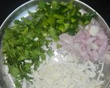 A picture of step 2 of Healthy beetroot chilla(weight loss dish).