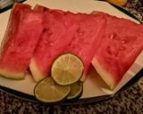 Une image de l'étape 2 de Jus pastèque citron vert a la djamicoo.