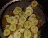 Foto del paso 3 de la receta: Panqueque relleno con plátanos