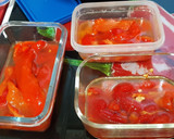 Foto del paso 4 de la receta: Pimientos rojos asados