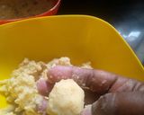 A picture of step 4 of Kachori#festvecontestmombasa.