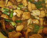 Foto langkah ke 6 dari resep Tongseng Ayam Tanpa Santan.