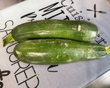 Une image de l'étape 1 de Courgettes grillées aux épices zaatar et piment d’espelette.