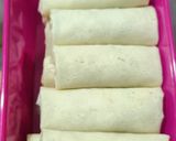 Foto langkah ke 4 dari resep Lumpia Tahu Telur.
