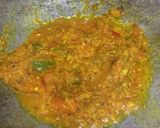 Gambar langkah 2 resipi Udang goreng berlado.