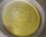 A picture of step 1 of Aloo methi.