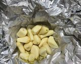 Gambar langkah 1 resipi Garlic butter spread.