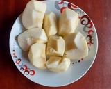 Pas rețetă Compot de mere - (Este o mâncare de post) 2 fotografie