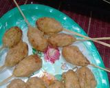 Foto langkah ke 8 dari resep Sempol Ikan / Sate Pentol Ikan.