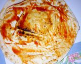 A picture of step 4 of Beef shawarma.