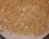Foto del paso 5 de la receta: Relleno de tarta de pollo