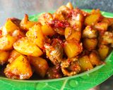 Foto langkah ke 5 dari resep Sambal Kentang Ampela.