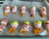 Foto del passaggio 4 della ricetta Fiori di zucca ripieni
