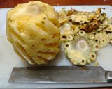 Foto langkah ke 2 dari resep Brazilian Grilled Caramelized Pineapple.