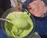 Foto langkah ke 3 dari resep Bolu Kukus Mekar Santan.