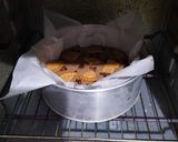 Foto langkah ke 7 dari resep Mochi Cake Coklat Lumer.