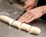 Sós perec recept fázis 2 fotója