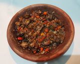 Foto langkah ke 4 dari resep Sambal gami kerang dara (sambal gami khas kota bontang).