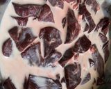 Hình bước làm 1 của món Pate Gan Heo