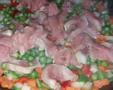 صورة لخطوة 1 من وصفة رز على شكل بيلا