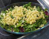 Foto del paso 3 de la receta: Ensalada de pasta con salsa de mostaza o tradicional