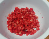 Foto del paso 1 de la receta: Cheesecake con fresas 🍓🍓