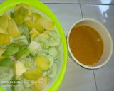 Foto langkah ke 3 dari resep Rujak Buah.