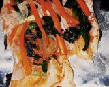 Foto del paso 2 de la receta: Cornalitos y trucha rellena