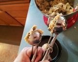 A picture of step 1 of Chocolate Chip Cookie Skillet.