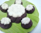 Foto langkah ke 7 dari resep Putu Ketan Hitam.