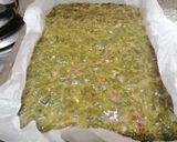 A picture of step 4 of Baked Spinach and Speck Frittata.