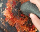 Foto langkah ke 2 dari resep Nasi goreng beras merah.