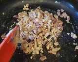 A picture of step 4 of Poutine 'Yorkshire' version.