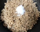 A picture of step 6 of Green Soya Keema.
