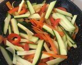 Foto del paso 1 de la receta: Noodles con pollo y verduras