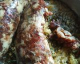 Foto del paso 5 de la receta: Tripa rellena con arroz y chorizo