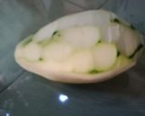 Foto langkah ke 1 dari resep Oseng Pepaya/kates Pedas Manis.