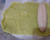Foto langkah ke 2 dari resep Es Pisang Ijo khas Makassar.