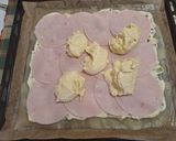 Húsvéti sajt 🧀tekercs 🐰🥚🐰főtt sonkával recept fázis 10 fotója