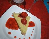 Foto del paso 12 de la receta: Tarta de fresa con coulis de fresa