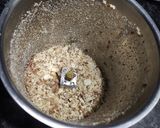 A picture of step 3 of Suran potato sukhi bhaji.