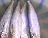 Foto langkah ke 1 dari resep Ikan Cucut Kukus Praktis Bumbu Sederhana.