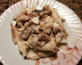 Foto del paso 14 de la receta: Emblanco de merluza, rubio, lechas y arroz jazmín