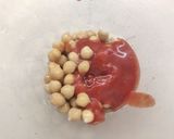 A picture of step 2 of Chickpea Cutlets.